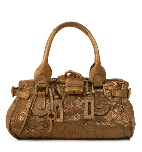 chloe paddington tasche|philo paddington handbags.